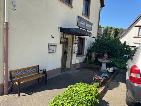 Pension nah an Attraktionen in Neckarsteinach