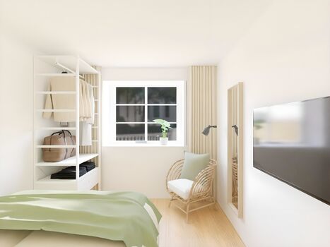 Quartier 4 - EZ und DZ für bis zu 11 Personen Picture 4