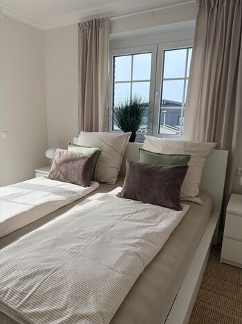 Quartier 4 - EZ und DZ für bis zu 11 Personen