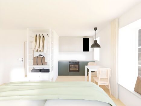 Quartier 4 - EZ und DZ für bis zu 11 Personen Picture 3