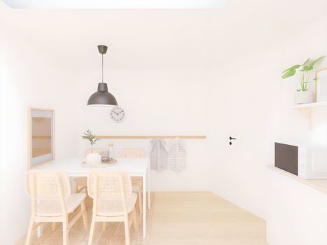 Quartier 4 - EZ und DZ für bis zu 11 Personen Picture 5