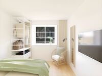 Quartier 4 - EZ und DZ für bis zu 11 Personen Picture 4