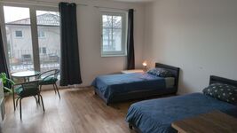 Wohnungen im Gästehaus Hoppegarten Zdjęcie 2