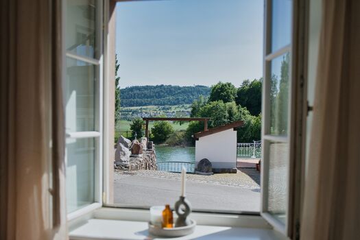 Suite Kelnhof Patio: Charmante 3-Z-Whg mit Rheinblick