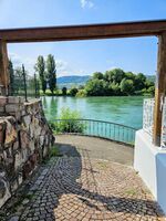Suite Kelnhof Patio: Charmante 3-Z-Whg mit Rheinblick Bild 1