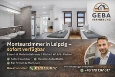 15 Schlafzimmer Apartmenthaus mit Loggia's uvm. Leipzig + Pension Obrázok 1