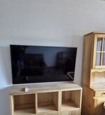 Wohnzimmer mit Fernsehr