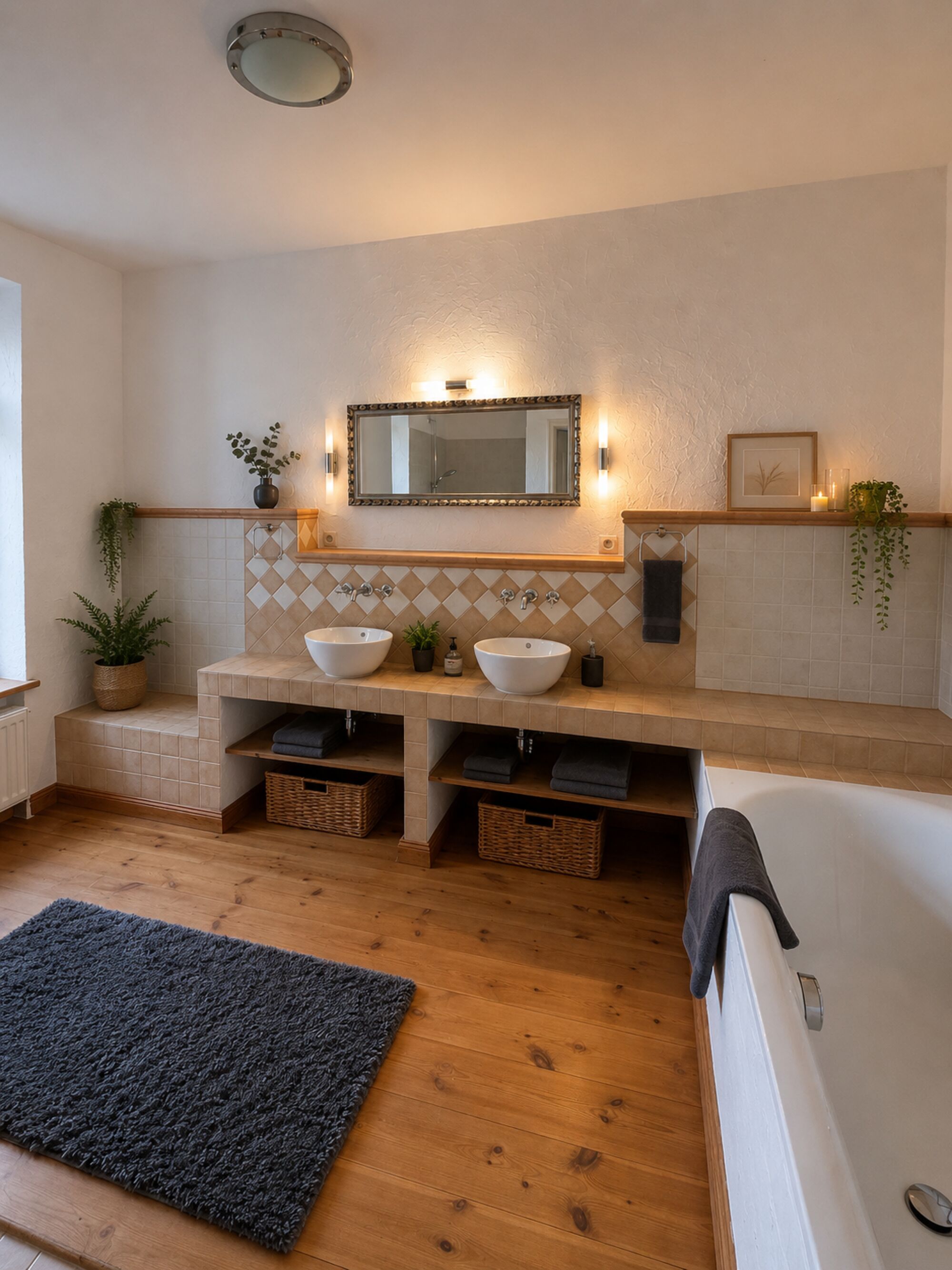 Badezimmer EG