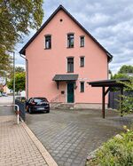 Haus außen Zugang Wohnung EG
