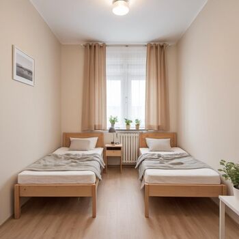 Monteurunterkunft in Berlin / Umgebung nach Wunsch Bedürfnis
