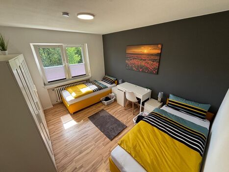 Exclusives Business Apartment, vollmöbliert am Bremer Kreuz.