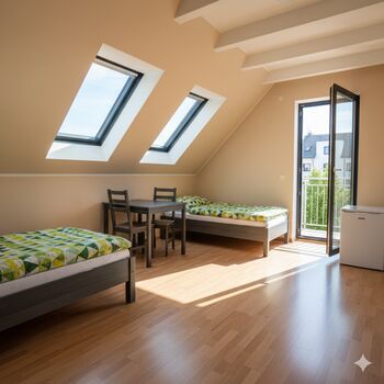 Monteurunterkünfte in Groß-Umstadt – 24h Check-In Bild 1