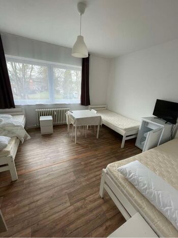 Monteurwohnung Hamburg-Rahlstedt, möbliert, WLAN, Küche