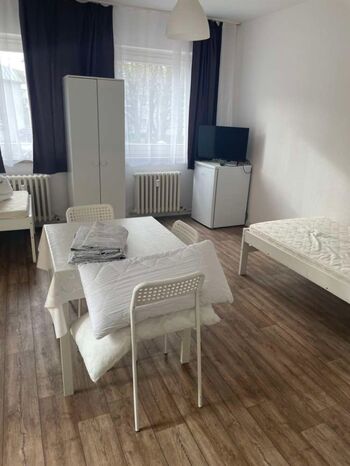 Monteurwohnung Hamburg-Rahlstedt, möbliert, WLAN, Küche, Parkplatz, RG Obrázok 5