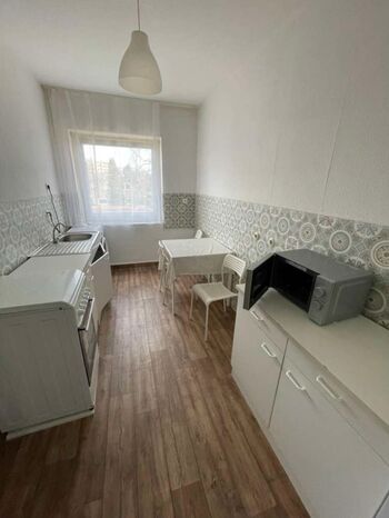 Monteurwohnung Hamburg-Rahlstedt, möbliert, WLAN, Küche, Parkplatz, RG Obrázok 2