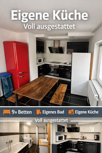 Monteurhaus Exklusiv Haus Bild 4