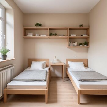 Monteurunterkunft in Berlin / Umgebung nach Wunsch Bedürfnis