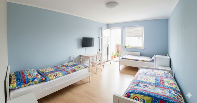 Monteurunterkünfte in Maintal – 24h Check-In Bild 2