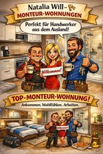 Komplette Wohnungen für 5/6 Pers. nur an Firmen Bremen Picture 16