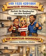 Komplette Wohnungen für 5/6 Pers. nur an Firmen Bremen Picture 14