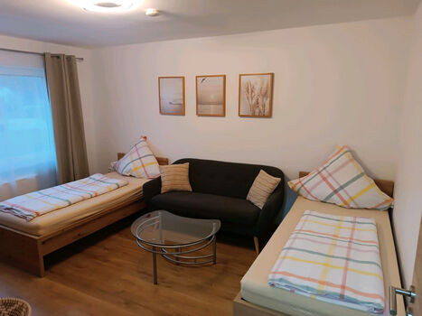 Monteurwohnung für 4 Personen