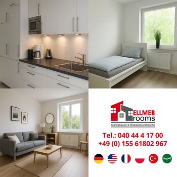 Top Lage, Top Preis: Mitarbeiterzimmer ab 16 Euro! Bild 1