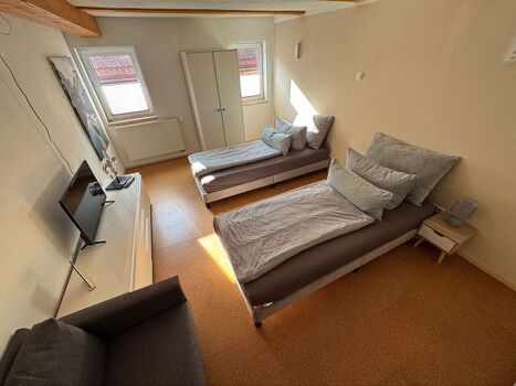 Ferienwohnung / Monteurwohnung Unterkunft am Schlossberg in Ranis Bild 2