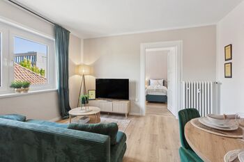 Aparties Homes I 10+ hochwertige Betten I Bielefeld Mitte Obrázok 4