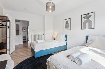 Aparties Homes I 10+ hochwertige Betten I Bielefeld Mitte