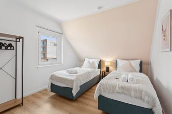 Aparties Homes I 10+ hochwertige Betten I Bielefeld Mitte Obrázok 3