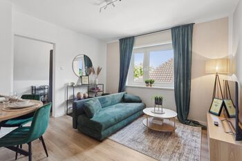 Aparties Homes I 10+ hochwertige Betten I Bielefeld Mitte Obrázok 5