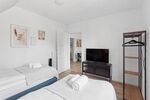 Aparties Homes I 10+ hochwertige Betten I Bielefeld Mitte Bild 2