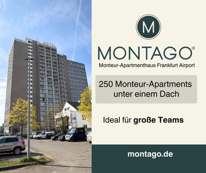 MONTAGO Monteur-Apartmenthaus Frankfurt Airport Zdjęcie 1