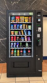 24/7 Snacks im Foyer