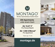 MONTAGO Monteur-Apartmenthaus Frankfurt Airport Bild 1