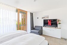 Smart Tvs in allen Schlafzimmern 