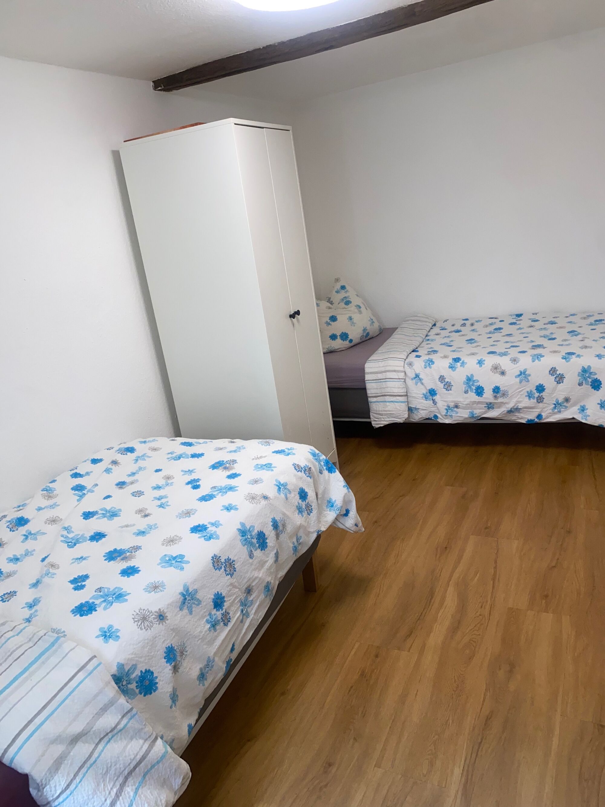 Beispielhaftes 2-Personen Schlafzimmer
