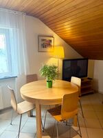 Beispielhafter Essbereich in 3-Zimmer-Wohnung