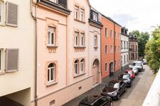 Hausansicht der Altbauperle von Oben