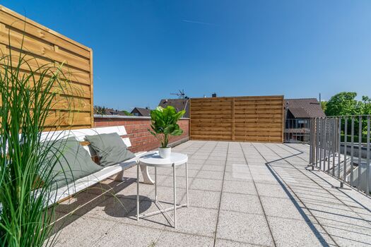 Dachterrasse