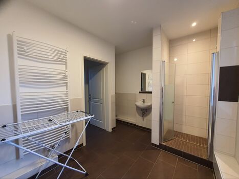 Badezimmer Wohnung Blauwal