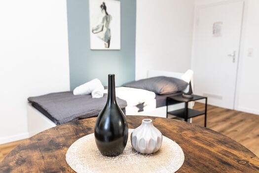 CosyHomes24 (GE07a) • Parkplatz • Wifi • Balkon Obrázok 3