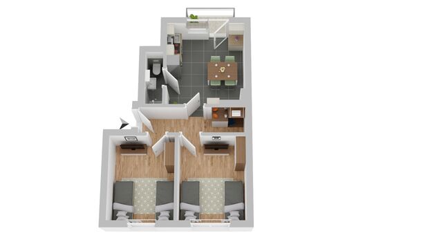 CosyHomes24 (GE11b) • Parkplatz • Wifi • Balkon Picture 3