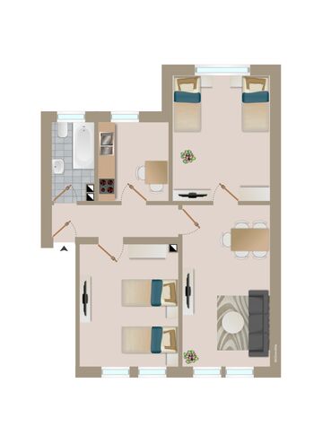 CosyHomes24 (GE11b) • Parkplatz • Wifi • Balkon Picture 3
