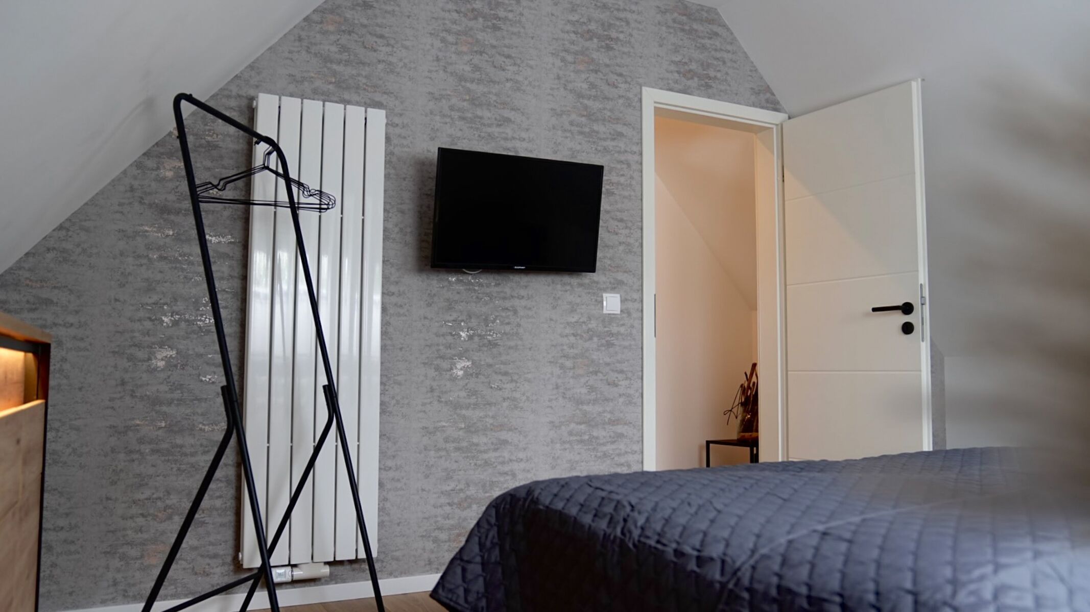 Schlafzimmer mit Einzelbetten