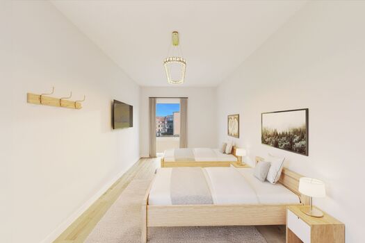 Top-Wohnung Falkensee: zentral, Parkplätze & Vollausstattung