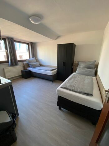 Komfortable Einzelbetten