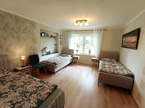 Monteur-/Ferienwohnung BLACKWOOD