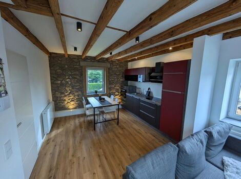 Monteurwohnung Stolberg bei Aachen – 2 Bäder – Küche – WLAN Obrázok 4