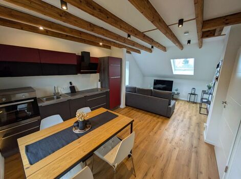 Monteurwohnung Stolberg bei Aachen – 2 Bäder – Küche – WLAN Obrázok 3